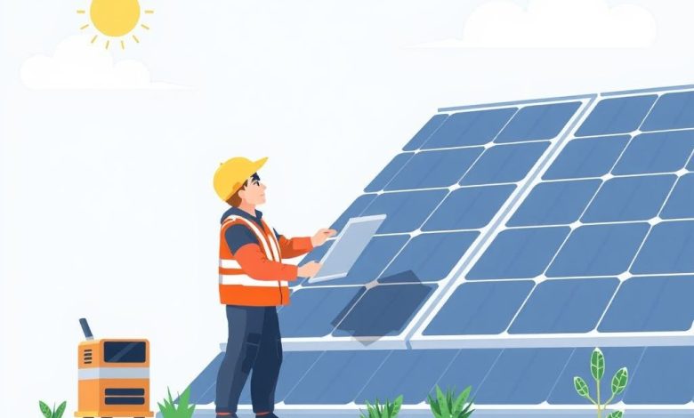 Field Service Management for Solar Panel Installation Optimizing Renewable Energy Deployment - Field Service Management