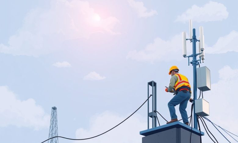 Field Service Management for Telecom Tower Maintenance - Field Service Management