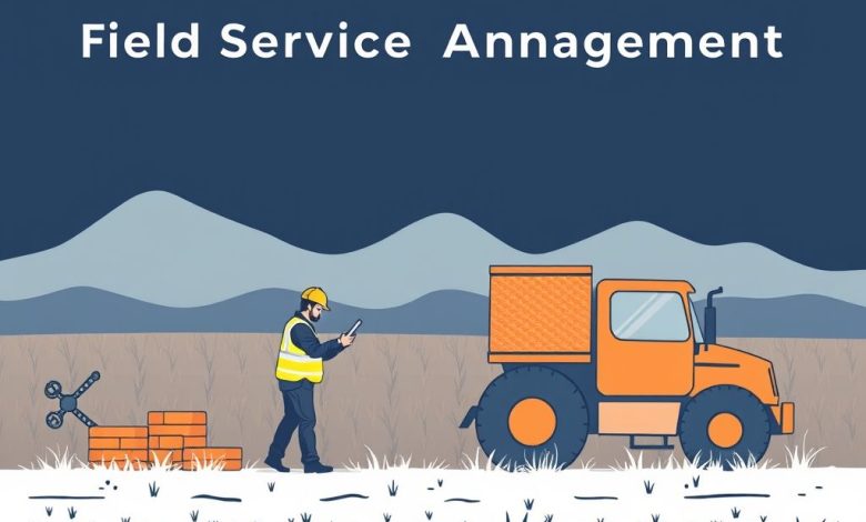 Field Service Management for Time-Sensitive Field Contracts - Field Service Management