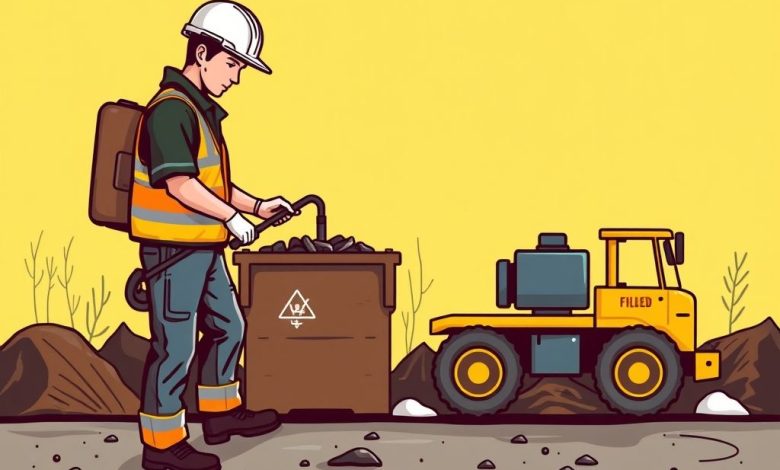 Field Service Management for Toxic Waste Handling - Field Service Management