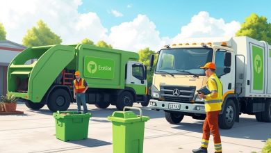 Field Service Management for Waste Management Optimizing Collection and Disposal Operations - Field Service Management