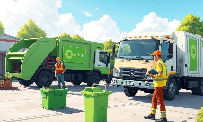 Field Service Management for Waste Management Optimizing Collection and Disposal Operations - Field Service Management