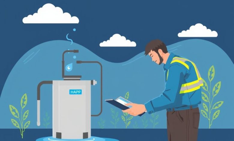 Field Service Management for Water Filtration Systems - Field Service Management