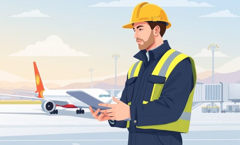 Field Service Management in Airport Facility Services - Field Service Management