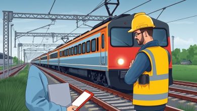 Field Service Management in Rail Maintenance Streamlining Operations for Efficient Train Maintenance - Field Service Management