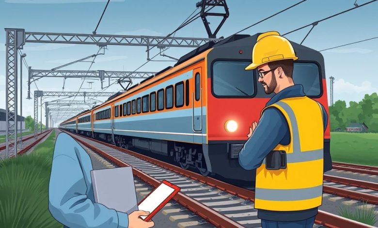 Field Service Management in Rail Maintenance Streamlining Operations for Efficient Train Maintenance - Field Service Management