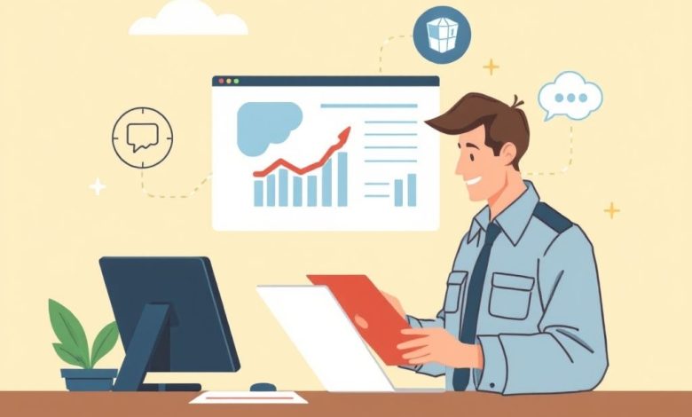 Field Service Management Leveraging Auto-Generated Job Reports for Efficient Operations - Field Service Management