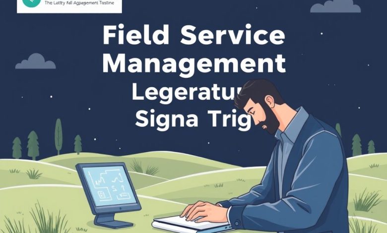 Field Service Management Leveraging Signature-Triggered Next Steps for Enhanced Efficiency - Field Service Management