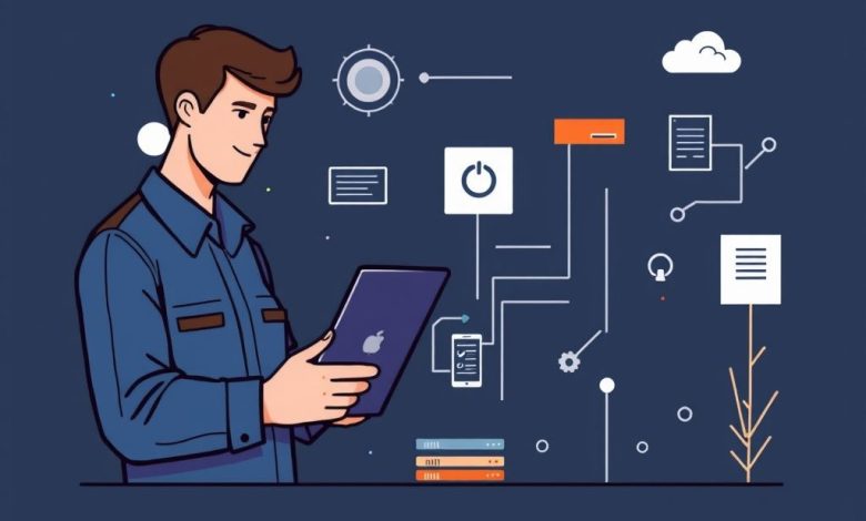 Field Service Management with Advanced Access Control Enhancing Security and Efficiency - Field Service Management