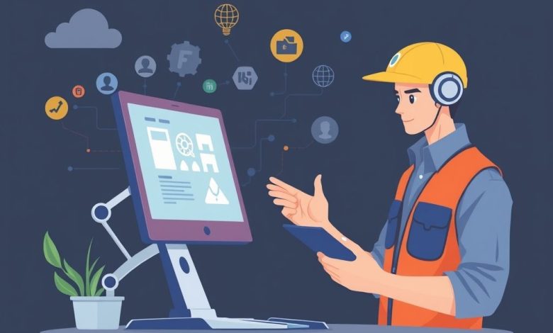 Field Service Management with AI-Powered Assistant for Dispatch - Field Service Management