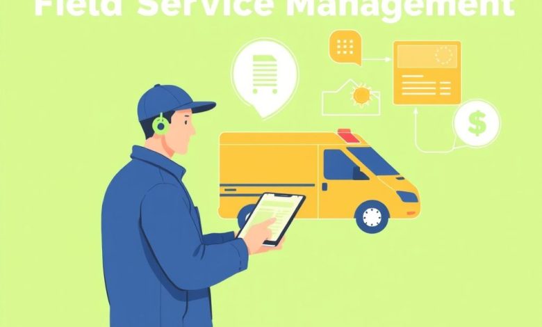 Field Service Management with Auto-Dispatch After Alert - Field Service Management