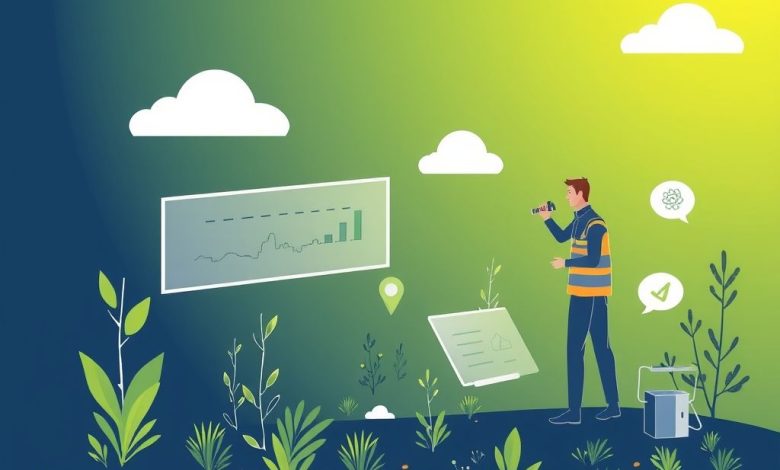 Field Service Management with Built-In Maintenance Manual Access - Field Service Management