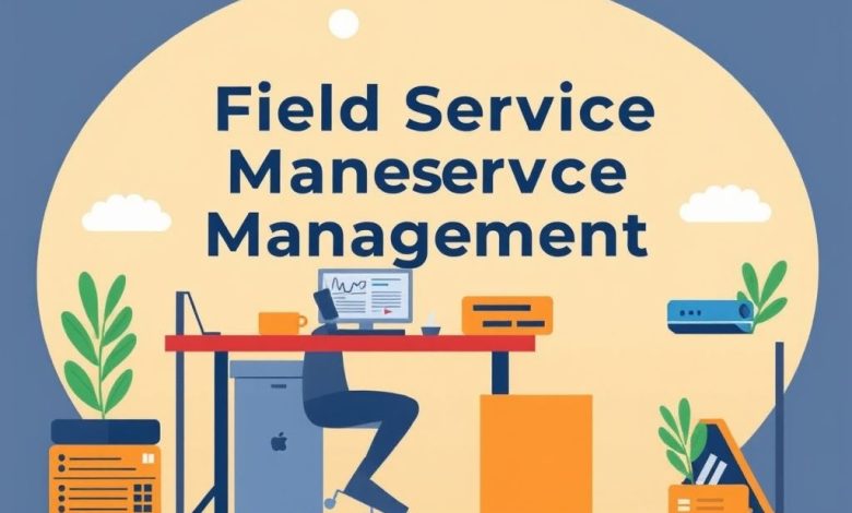 Field Service Management with Cost-Per-Visit Optimization - Field Service Management
