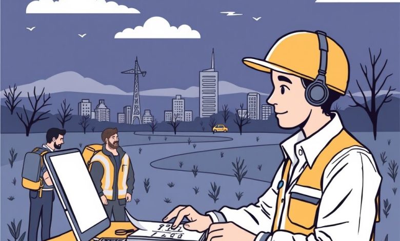 Field Service Management with Crowd-Sourced Location Accuracy - Field Service Management