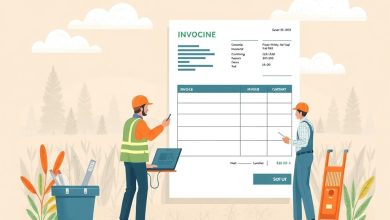 Field Service Management with Custom Invoice Templates - Field Service Management