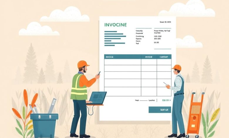 Field Service Management with Custom Invoice Templates - Field Service Management