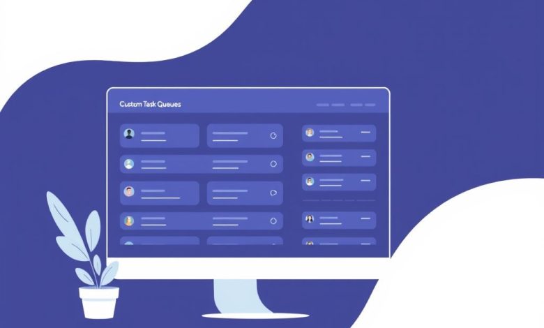 Field Service Management with Custom Task Queues - Field Service Management