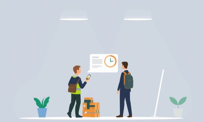 Field Service Management with Customer Wait Time Analytics - Field Service Management
