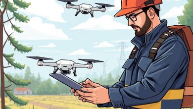 Field Service Management with Drone-Based Remote Inspections Revolutionizing Asset Inspection and Maintenance - Field Service Management
