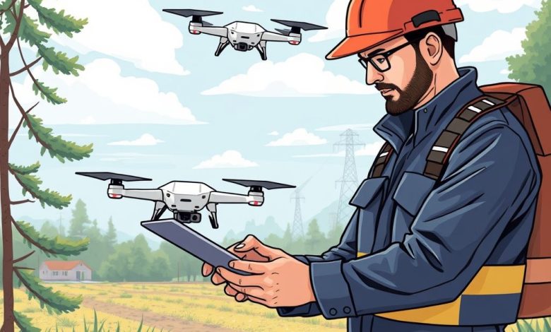 Field Service Management with Drone-Based Remote Inspections Revolutionizing Asset Inspection and Maintenance - Field Service Management