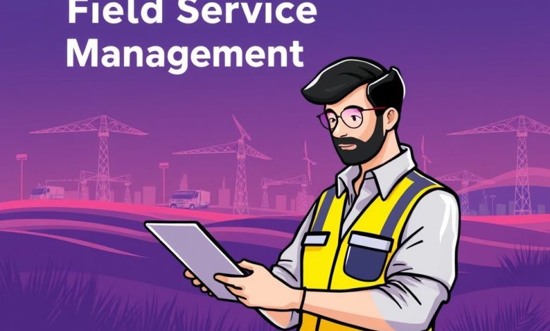 Field Service Management with E-signatures Streamlining Operations and Enhancing Efficiency - Field Service Management