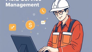 Field Service Management with Embedded Help for Technicians A Guide to Efficient Support - Field Service Management