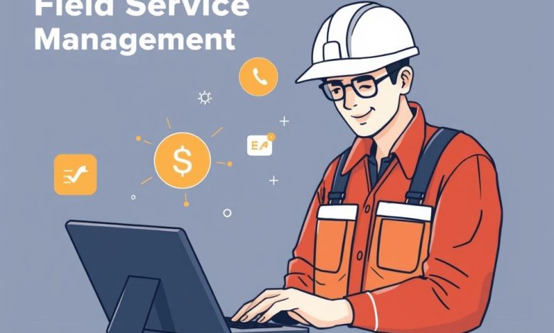 Field Service Management with Embedded Help for Technicians A Guide to Efficient Support - Field Service Management