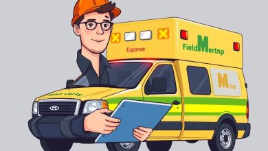 Field Service Management with Emergency Response Mapping - Field Service Management