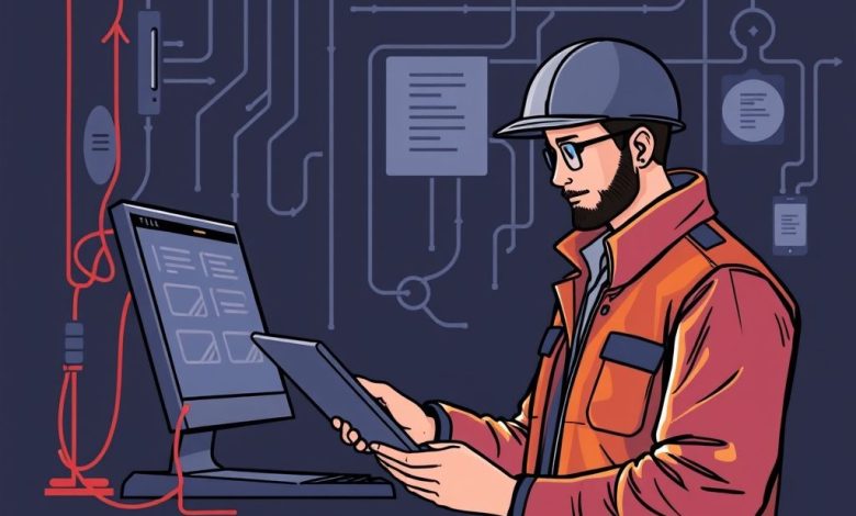 Field Service Management with Fault History Analytics - Field Service Management
