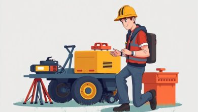 Field Service Management with Field Equipment Noise Detection Enhancing Safety and Efficiency - Field Service Management
