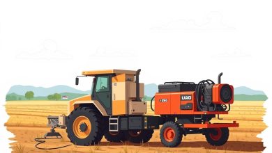 Field Service Management with Field Equipment Usage Monitoring - Field Service Management