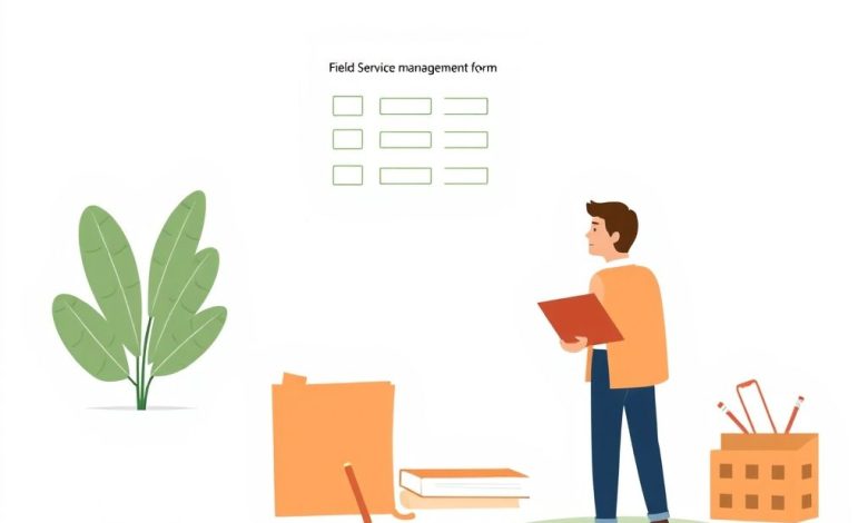Field Service Management with Form Template Library - Field Service Management