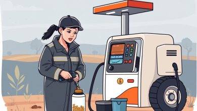 Field Service Management with Fuel Consumption Analytics - Field Service Management