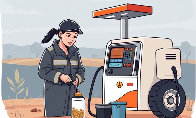 Field Service Management with Fuel Consumption Analytics - Field Service Management