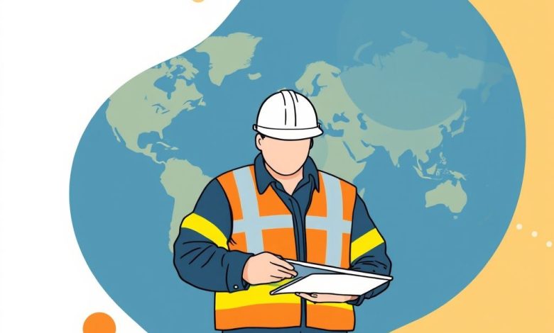 Field Service Management with GIS Map Integration Enhancing Operational Efficiency - Field Service Management