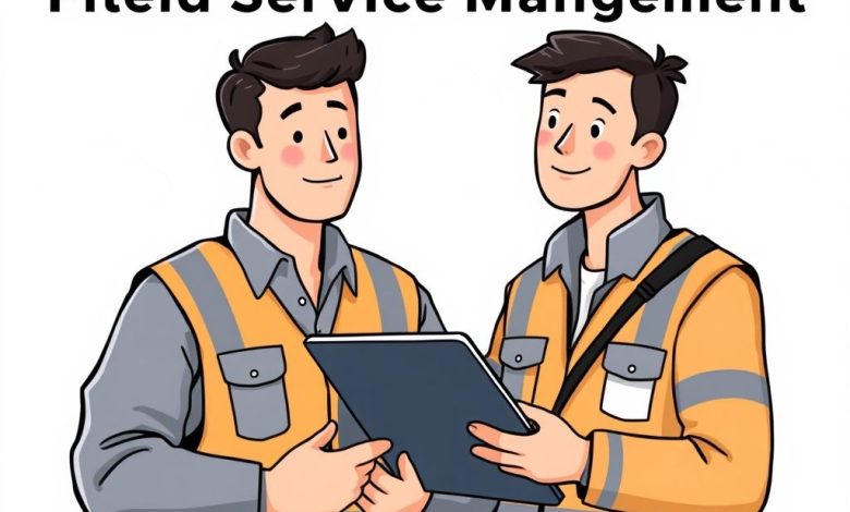 Field Service Management with Incident-Triggered Field Calls - Field Service Management