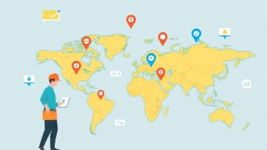 Field Service Management with Interactive Work Maps - Field Service Management