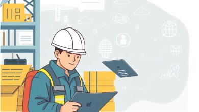Field Service Management with Job-Specific Language Templates - Field Service Management