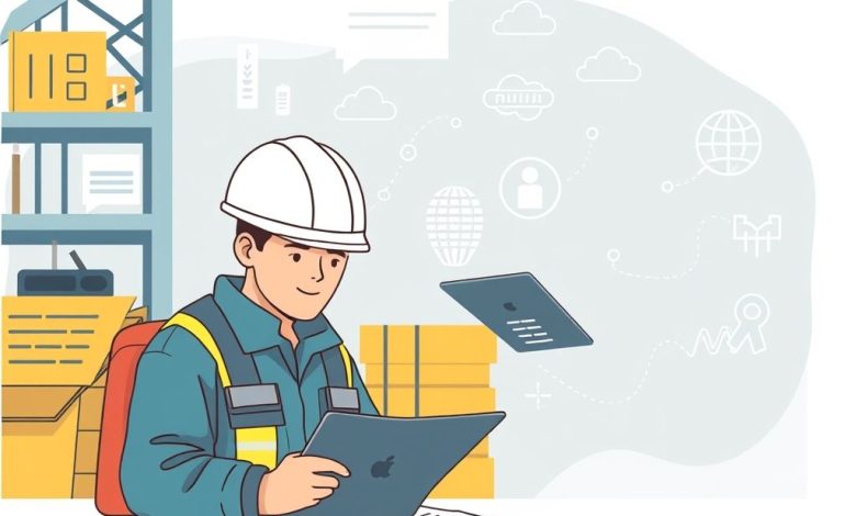 Field Service Management with Job-Specific Language Templates - Field Service Management