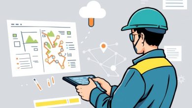 Field Service Management with Map-Based Work Assignment - Field Service Management