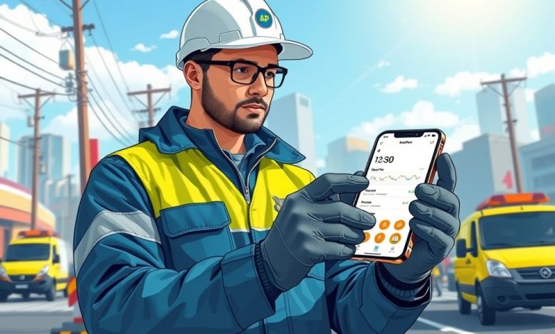 Field Service Management with Mobile Time Tracking Enhancing Efficiency and Productivity - Field Service Management