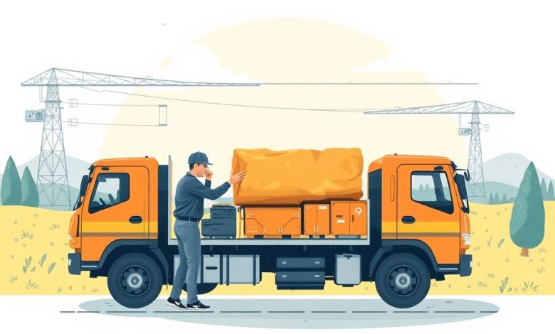 Field Service Management with Multi-Modal Transport Integration - Field Service Management