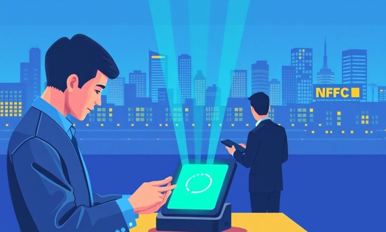 Field Service Management with NFC-Based Job Start - Field Service Management