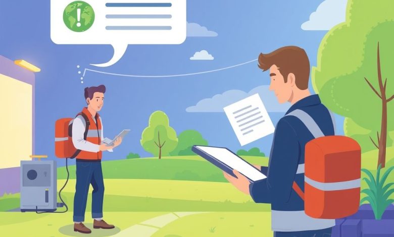 Field Service Management with Notification Rules Engine Optimizing Response Times and Resource Allocation - Field Service Management