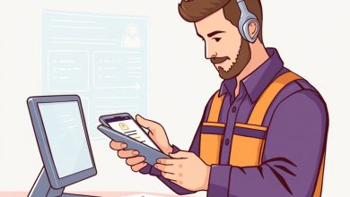 Field Service Management with OCR for Work Orders - Field Service Management