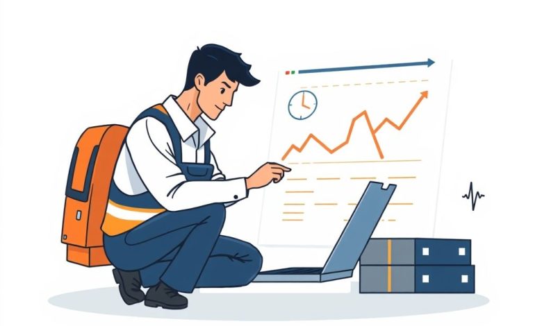 Field Service Management with Predictive Downtime Alerts Enhancing Operational Efficiency - Field Service Management