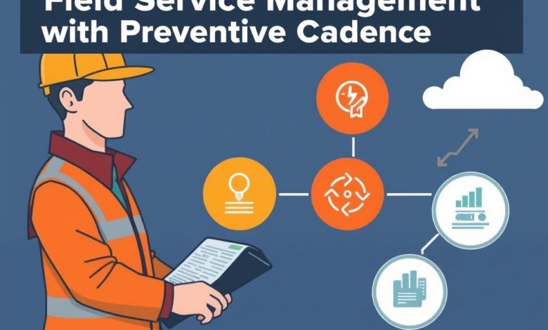 Field Service Management with Preventive Cadence Forecasting Optimizing High-Volume Preventive Visits - Field Service Management
