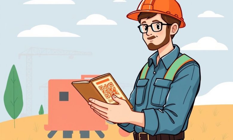 Field Service Management with QR-Activated Equipment Identity Optimizing Asset Tracking and Maintenance - Field Service Management