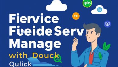 Field Service Management with QuickBooks Online Sync - Field Service Management