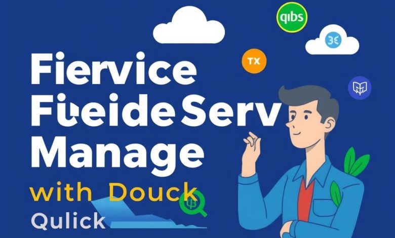 Field Service Management with QuickBooks Online Sync - Field Service Management